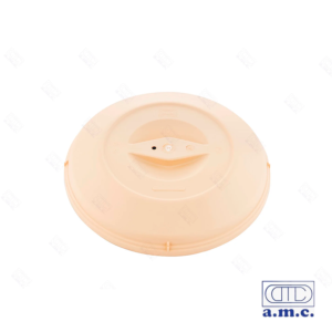 Tapa cúpula para plato llano 23 cm en PPT