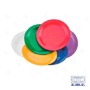 Plato llano de 23 cm