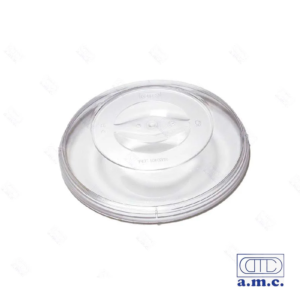 Tapa cúpula para plato llano 25 cm