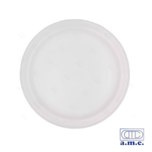 Plato llano de 25 cm