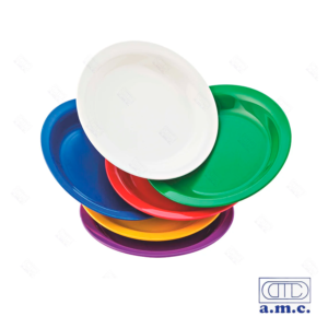 Tapa cúpula para plato llano cadete